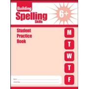 632519: Building Spelling Skills, Grade 6 Student Workbook