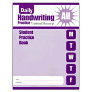 633652: Daily Handwriting Practice: Traditional Manuscript Student Workbook