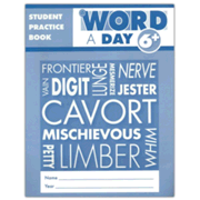 633845: A Word a Day, Grade 6 Student Workbook