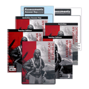 636417: BJU Press Heritage Studies: The American Republic Grade 8 Homeschool Kit (5th Edition)
