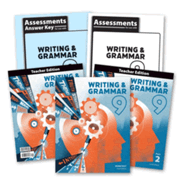 640849: Writing &amp; Grammar Grade 9 Homeschool Kit (4th Edition)