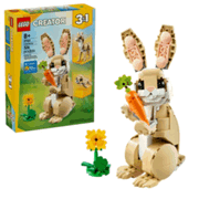6527848: LEGO Creator Cute Bunny 3-in-1