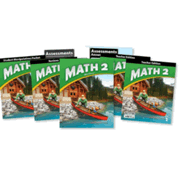 655987: BJU Press Math Grade 2 Homeschool Kit (5th Edition)