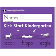657518: Kick Start Kindergarten, Student Edition