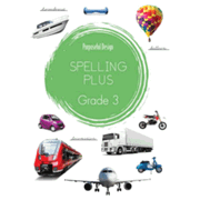660031: Spelling Plus Grade 3 Student Edition