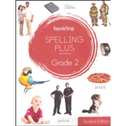 661021: Spelling Plus Grade 2 Student Edition