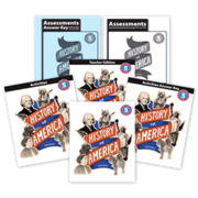 664088: BJU Press Heritage Studies Grade 5 Homeschool Kit (5th Edition)