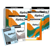664187: BJU Press Algebra 2 Homeschool Kit (4th Edition)
