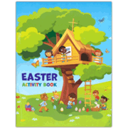 679282: Easter Activity Book