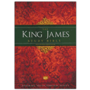 679507: King James Study Bible, Second Edition, Leathersoft, Cranberry