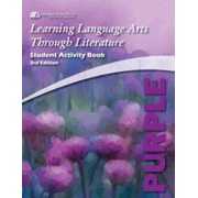 683383: Learning Language Arts Through Literature Student Activity Book: The Purple Book (Grade 5; 3rd Edition)