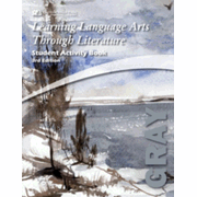 683482: Learning Language Arts Through Literature, Grade 8, Student Activity Book (Gray; 3rd Edition)