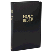691543: KJVER Gift and Award Holy Bible--soft leather-look,  black
