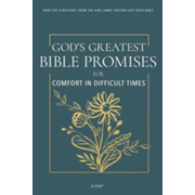 69334X: God&amp;quot;s Greatest Bible Promises for Comfort in Difficult Times: Over 100 Scriptures from the King James Version Easy Read Bible (KJVER)