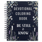 70917X: Devotional Coloring Book: Be Still and Know