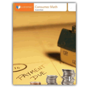 71192: Consumer Math: LIFEPAC Electives Curriculum Kit