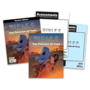 724538: BJU Press Bible 5 The Fullness of Time Homeschool Kit