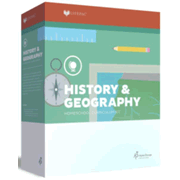 72525: Lifepac History &amp; Geography Complete Set, Grade 5