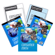 728414: BJU Press Consumer Math Homeschool Kit (3rd Edition)