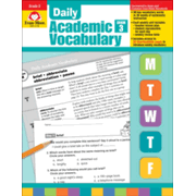 732025: Daily Academic Vocabulary, Grade 3