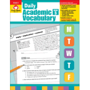 732049: Daily Academic Vocabulary, Grade 5