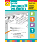 732050: Daily Academic Vocabulary, Grade 6