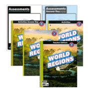 736227: BJU Press Heritage Studies Grade 3: World Regions Homeschool Kit (4th Edition)