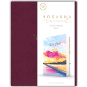 742377: CSB Notetaking Bible, Hosanna Revival Edition--cloth over boards, lake