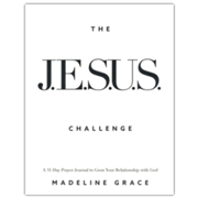 The JESUS Challenge Prayer Journal Book Cover