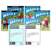 749667: BJU Press Math Grade 1 Homeschool Kit (5th Edition)