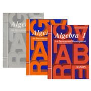 791230: Saxon Algebra 1 Home Study Kit Third Edition