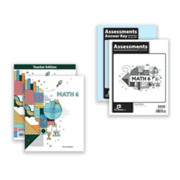 836342: BJU Press Math Grade 6 Homeschool Kit (4th Edition)
