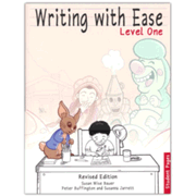 841552: Writing With Ease Level 1 Student Pages (Revised)