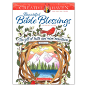 845570: Beautiful Bible Blessings Coloring Book