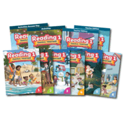 849600: BJU Press Reading Grade 1 Homeschool Kit (5th Edition)