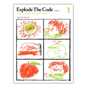 878021: Explode the Code, Book 1 (2nd Edition; Homeschool Edition)