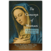 The Concept of Woman: A Synthesis in One Volume