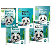 884133: Math in Focus Homeschool Kit, Grade 5 (2020 Edition)