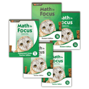 884149: Math in Focus Homeschool Kit, Course 1 (Grade 6; 2020 Edition)