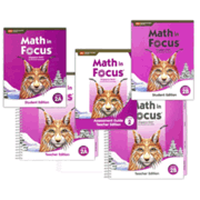 884156: Math in Focus Homeschool Kit, Course 2 (Grade 7; 2020 Edition)