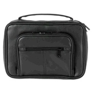 9006XL: Deluxe Organizer with Study Kit Bible Cover, Black, Extra Large