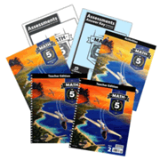 928174: Math Grade 5 Homeschool Kit (4th Edition) 