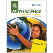 929342: Exploring Creation with Earth Science Notebooking Journal, 2nd Edition