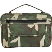 931780: Camo Bible Cover, Extra Large