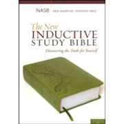 957170: The NASB New Inductive Study Bible, Milano Softone, Green