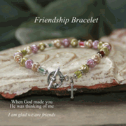 96032Y: The Colors of Friendship Bracelet