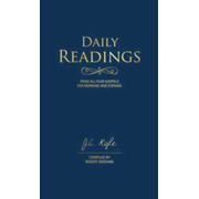 972760: Daily Readings from All Four Gospels, Hardcover Gift Edition