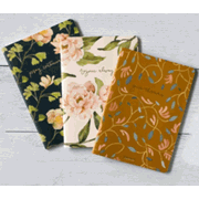 982597: GraceLaced Lined Notebooks, Rejoice, Pray, Give, Set of 3