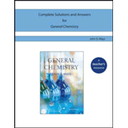 983333: Complete Solutions and Answers for General Chemistry (2nd Edition)
