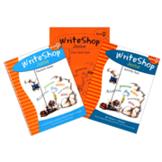 987038: WriteShop Junior D Book Set (Grade 4)